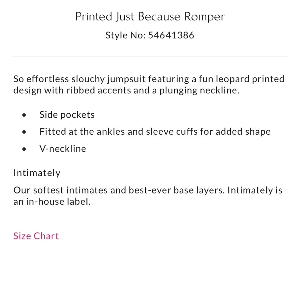 Free People stylish leopard